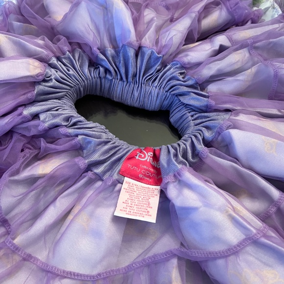 Disney Tutu Couture RAPUNZEL 2 pc set Tutu & Tee Size 6/6X NEW Disney Princess - Picture 13 of 16